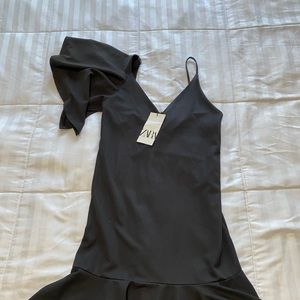 BLACK ZARA DRESS